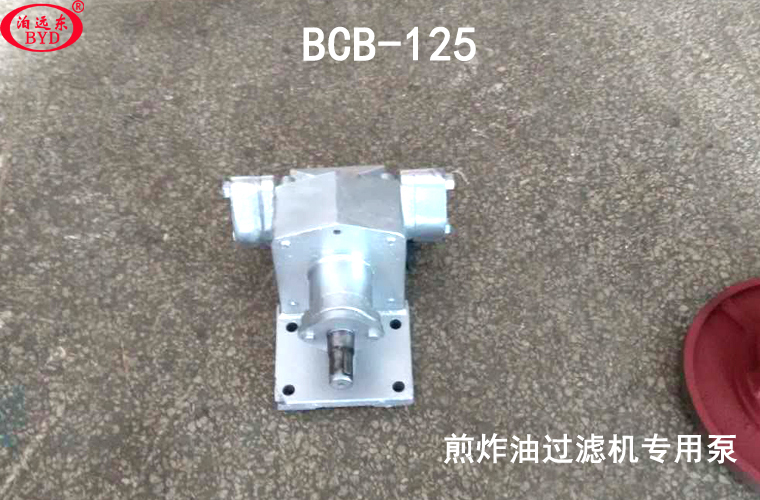 BCB煎炸油过滤机专用泵