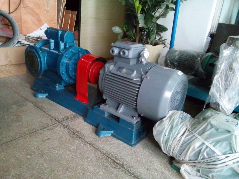 远东3GR100×2W21铜套螺杆泵用于输送重油，燃油